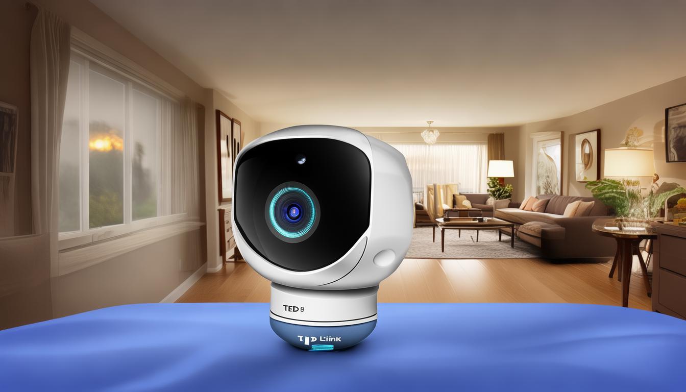 TP-Link摄像头远程监控超方便，画质清晰安装还简便