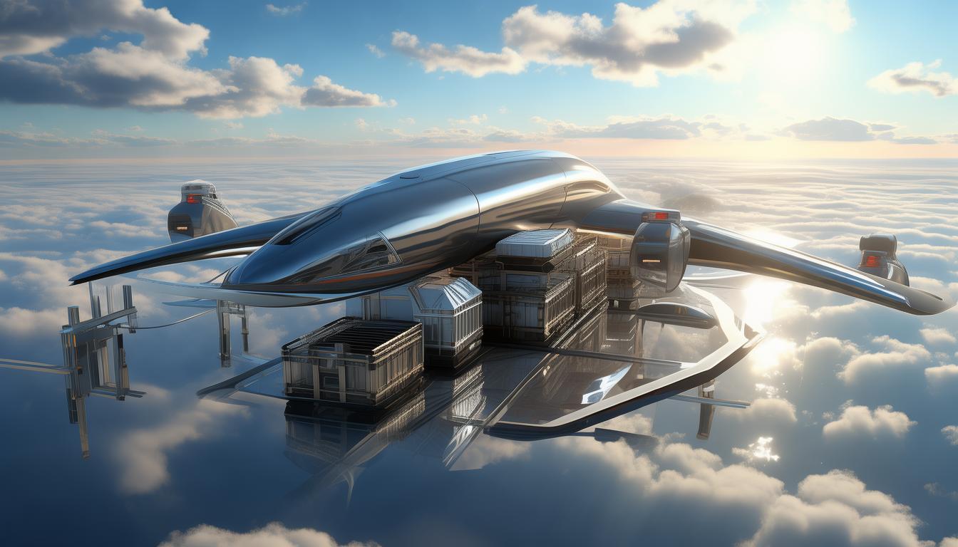 大型无人运输机at200_TP1000无人运输机飞行数据重磅发布_载重无人飞机