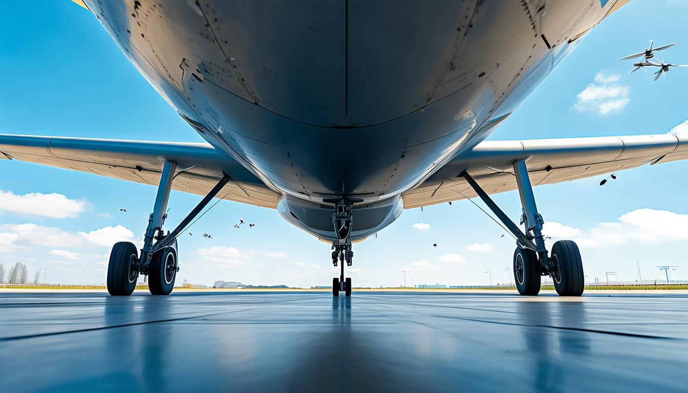 TP1000无人运输机问世，开启智能化空中投递新时代