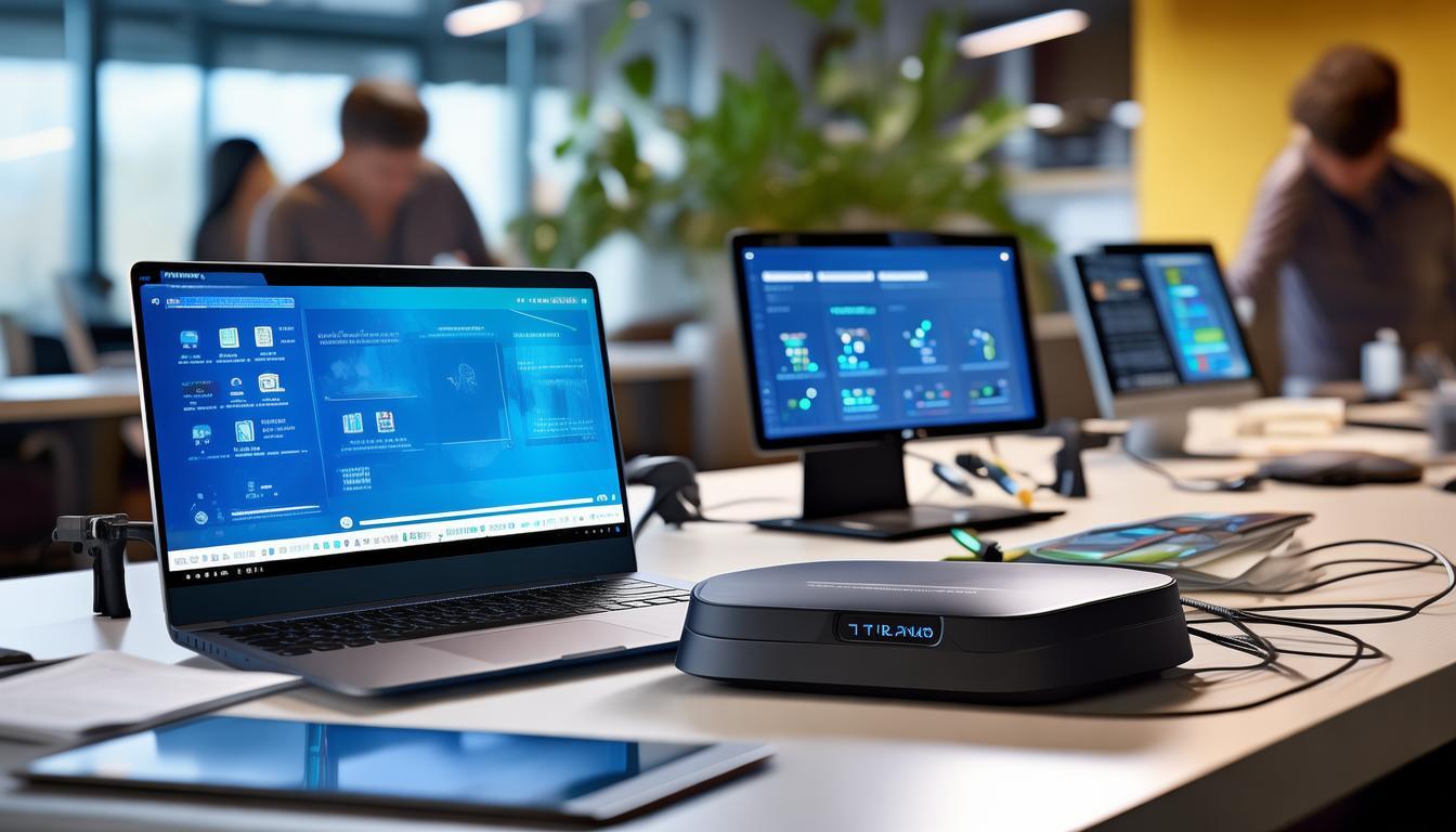 TP-Link路由器如何助力办公？网络稳定快速，工作效率显著提升