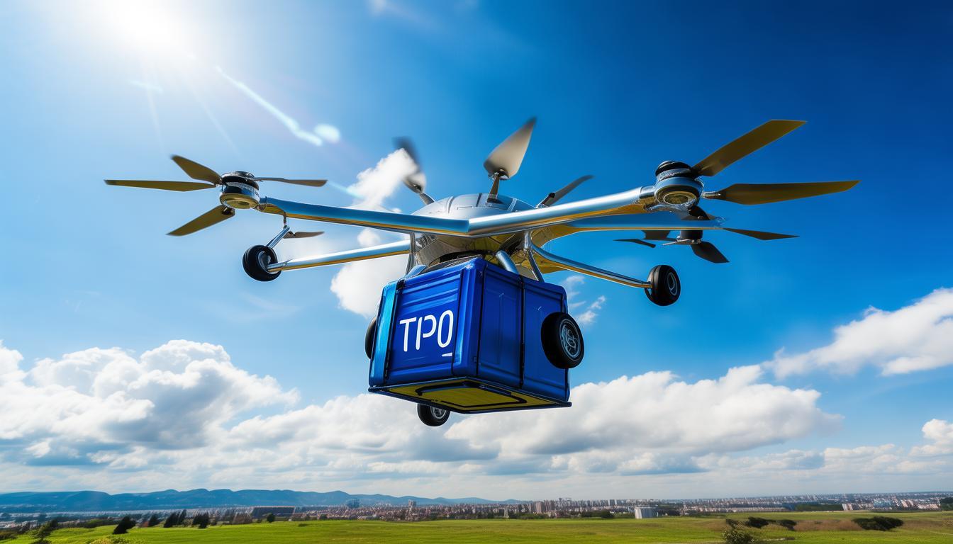 我国 TP1000 无人运输机首飞成功！智能空投功能助力物流运输