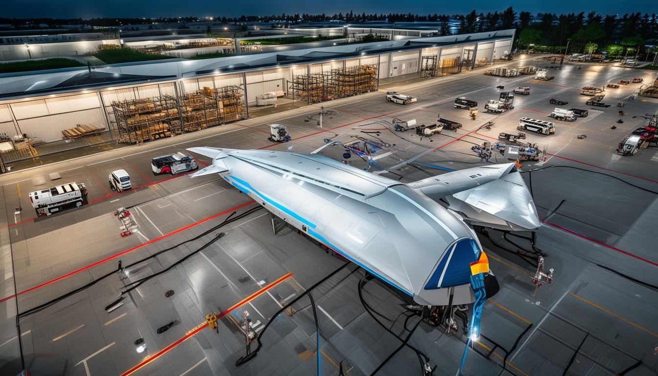 TP1000无人运输机首飞成功！彰显人机交互技术新突破，革新运输方式