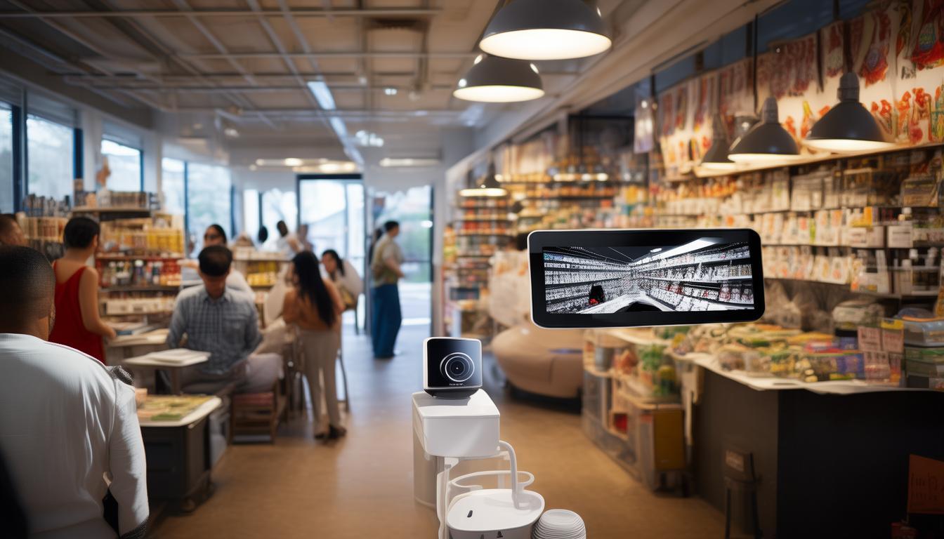 TP-Link摄像头实时反馈超明显，守护安全超安心