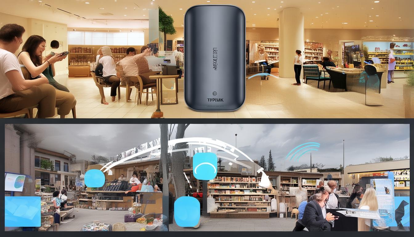 TP-LINK BE3600无线路由器，多场景优势尽显，家庭办公皆适用