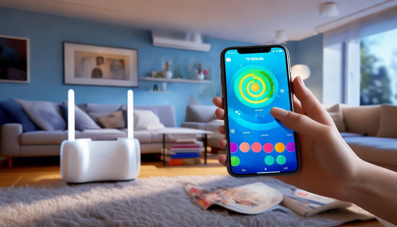 TP-Link应用程序：轻松管理无线设备，保障网络安全与便捷