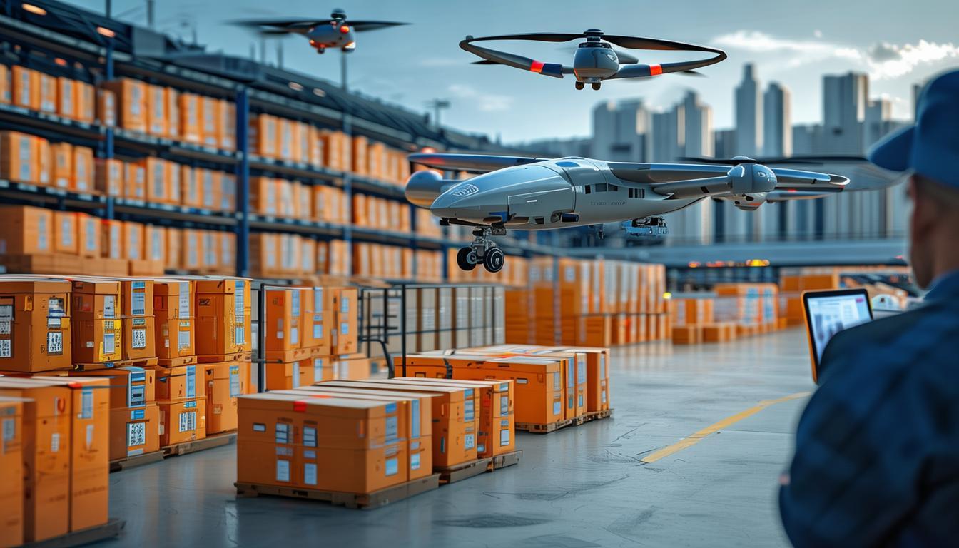 我国TP1000无人运输机项目将试飞，物流运输效率有望提升