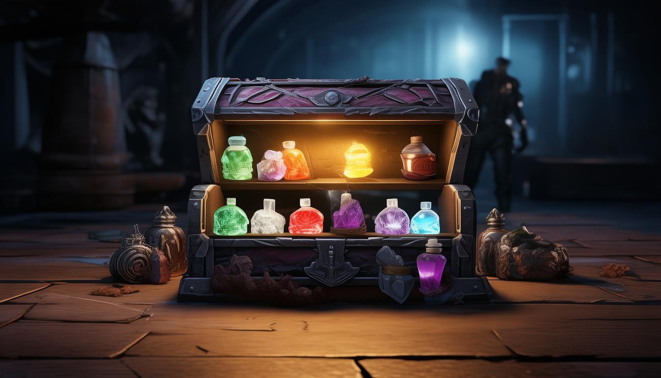 TPTP 游戏中装备与道具搭配有多关键？关乎战斗胜负