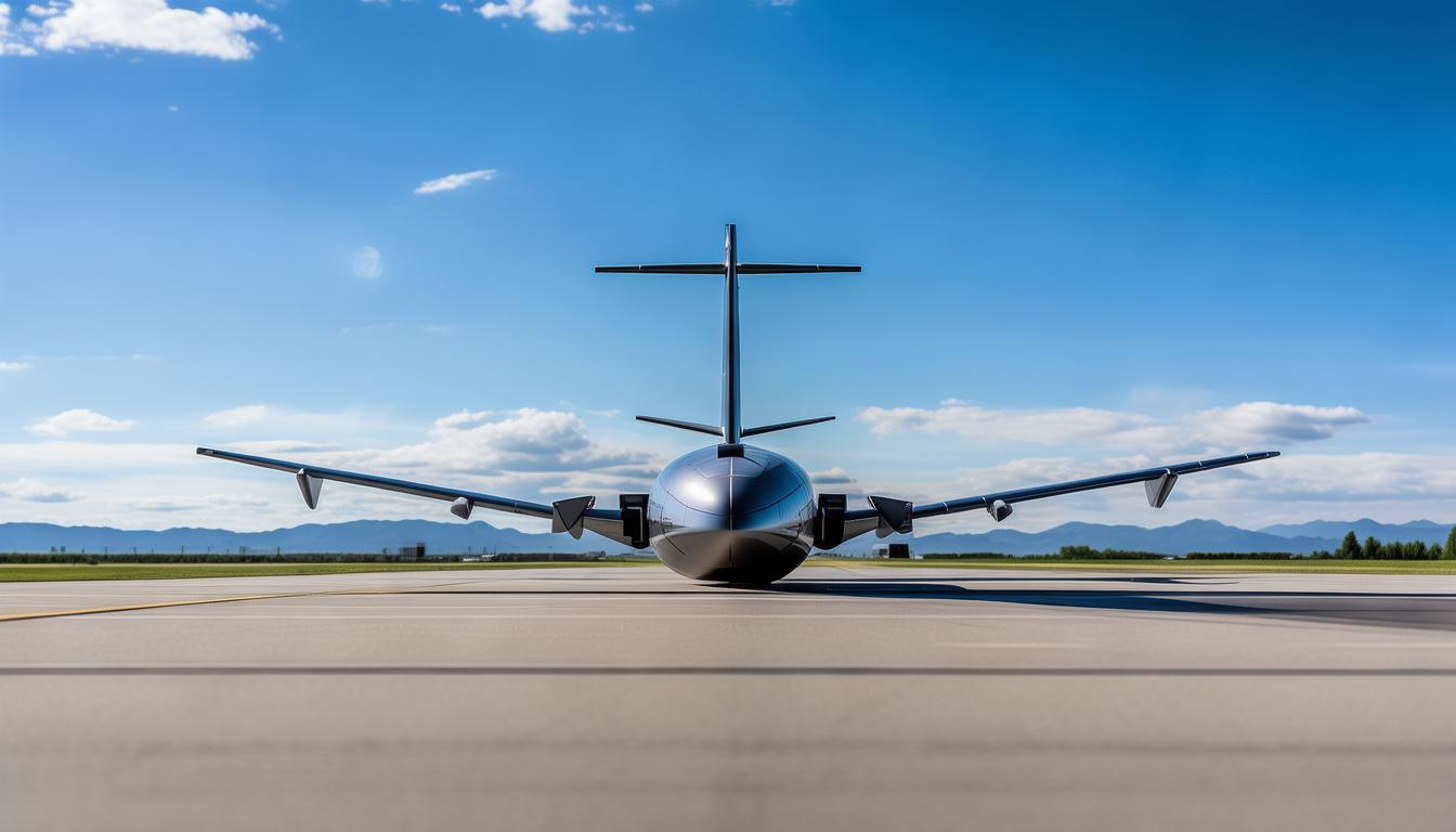 TP1000无人运输机：承重与航程出色，运输领域实力彰显