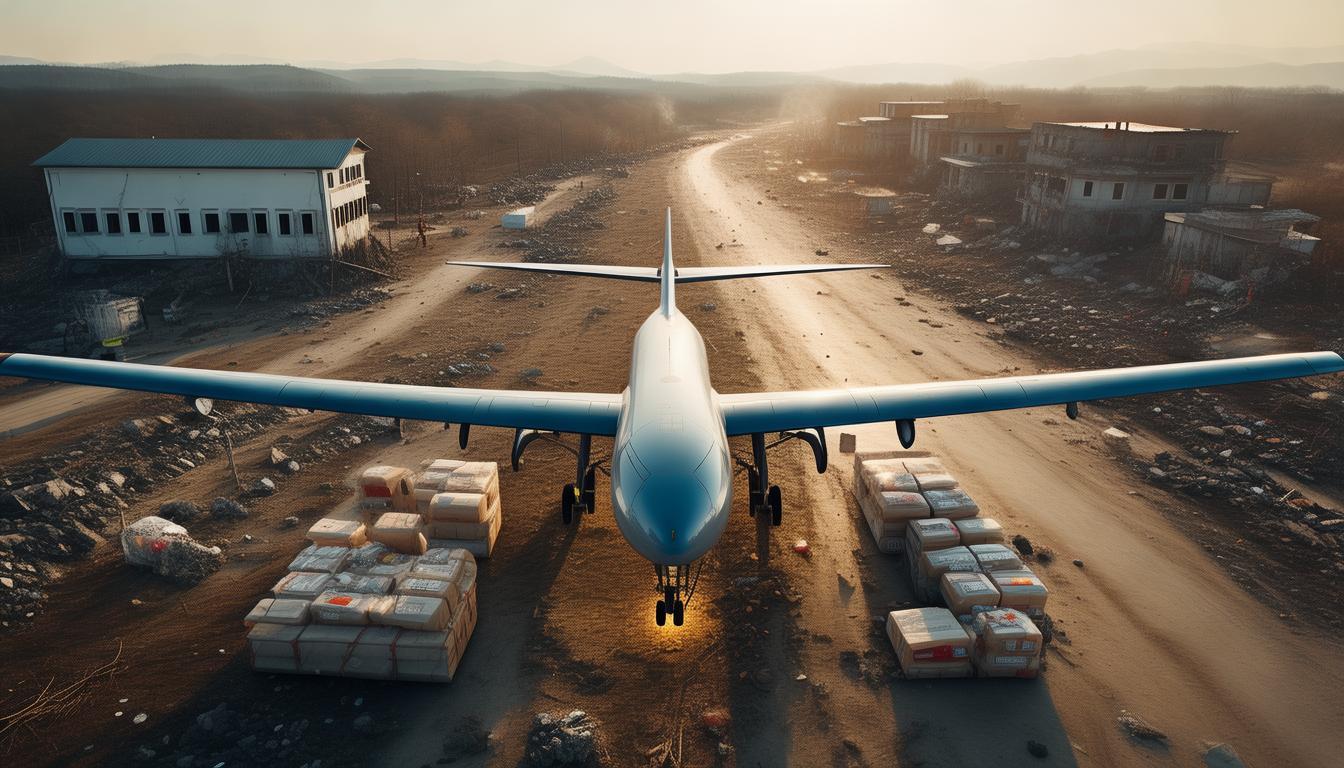 TP1000无人运输机：突破传统运输束缚，引领物流与救援新变革