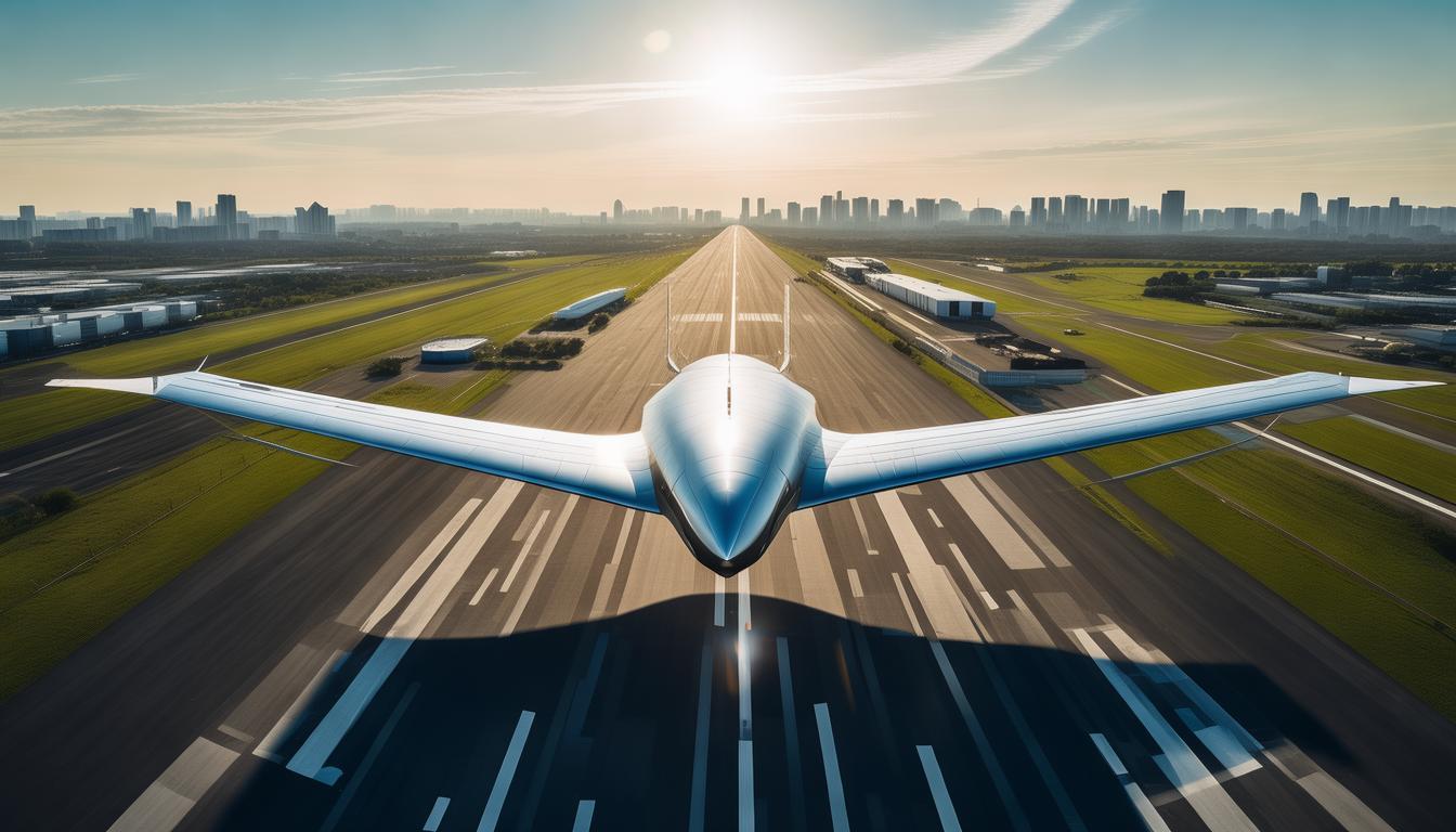 TP1000无人运输机首次成功飞行，运输业迎来重大进展