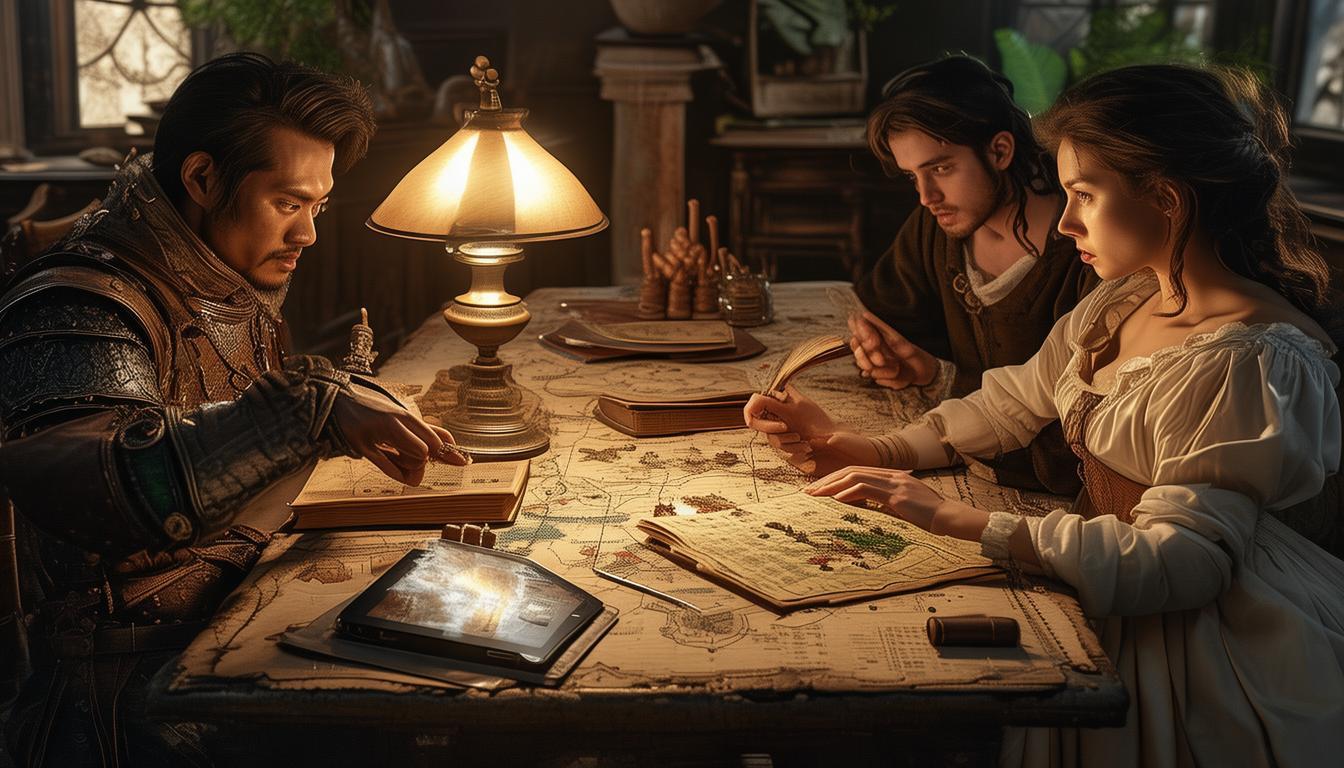 TPTP游戏：创新形式促进历史知识普及，互动性带来全新体验