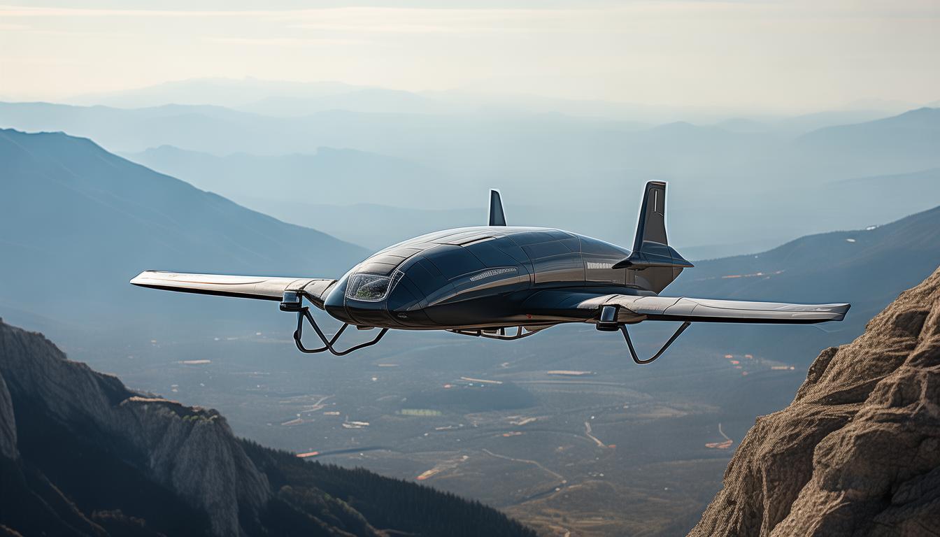 TP1000无人运输机首飞成功，航空物流领域迎来重大突破