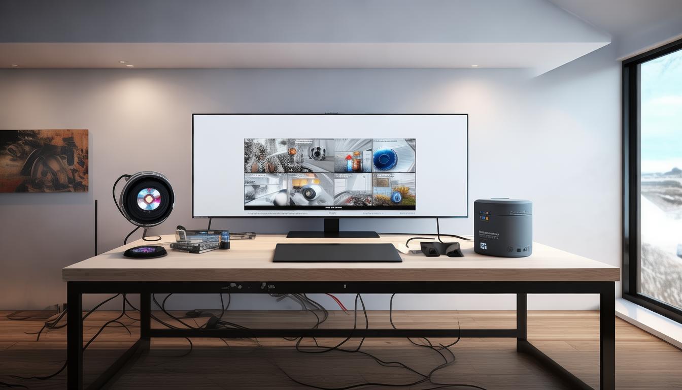 TP-LINK无线网络摄像头连手机亮点多，远程监控超便捷