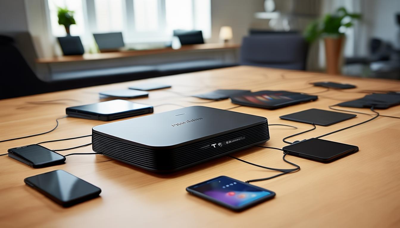 高峰时段TP-Link路由器表现出色，信号强且网速稳