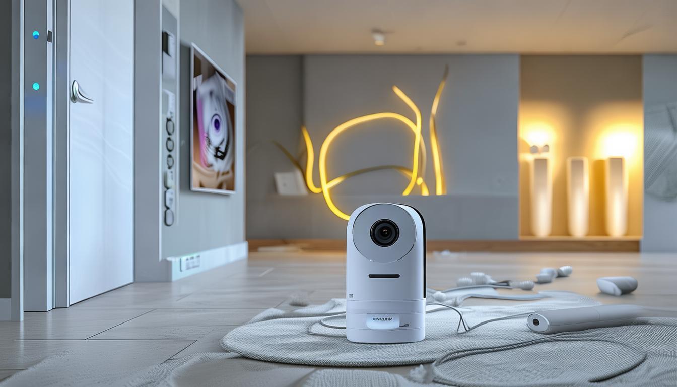 数字化时代TP-Link摄像头：高清化、智能化引领安全监控新趋势