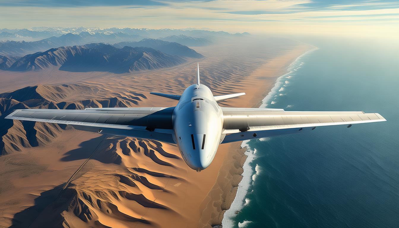 TP1000无人运输机：设计创新引领运输变革，优势尽显