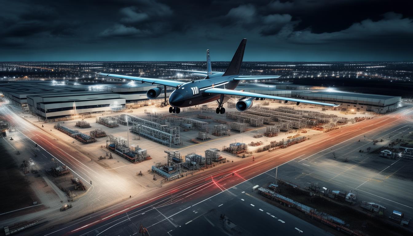 TP1000型无人运输机智能空投技术：突破地域界限，助力高效物流与紧急救援