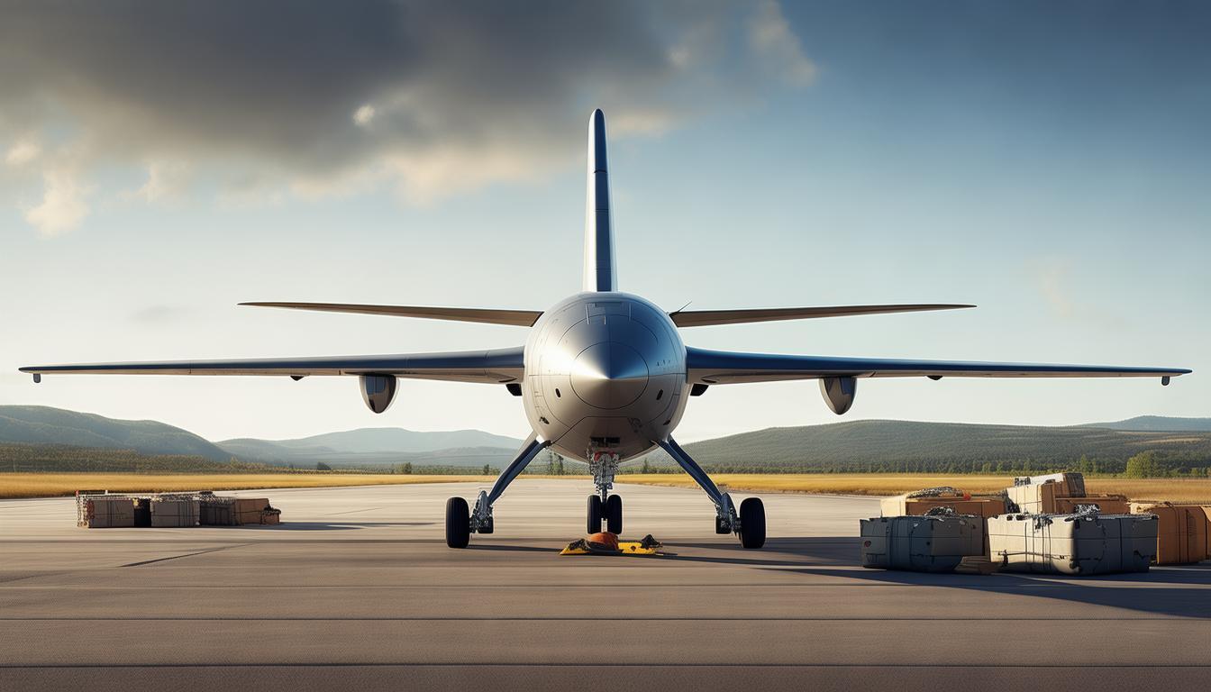 TP1000无人运输机首飞成功，智能空投技术开启新篇章