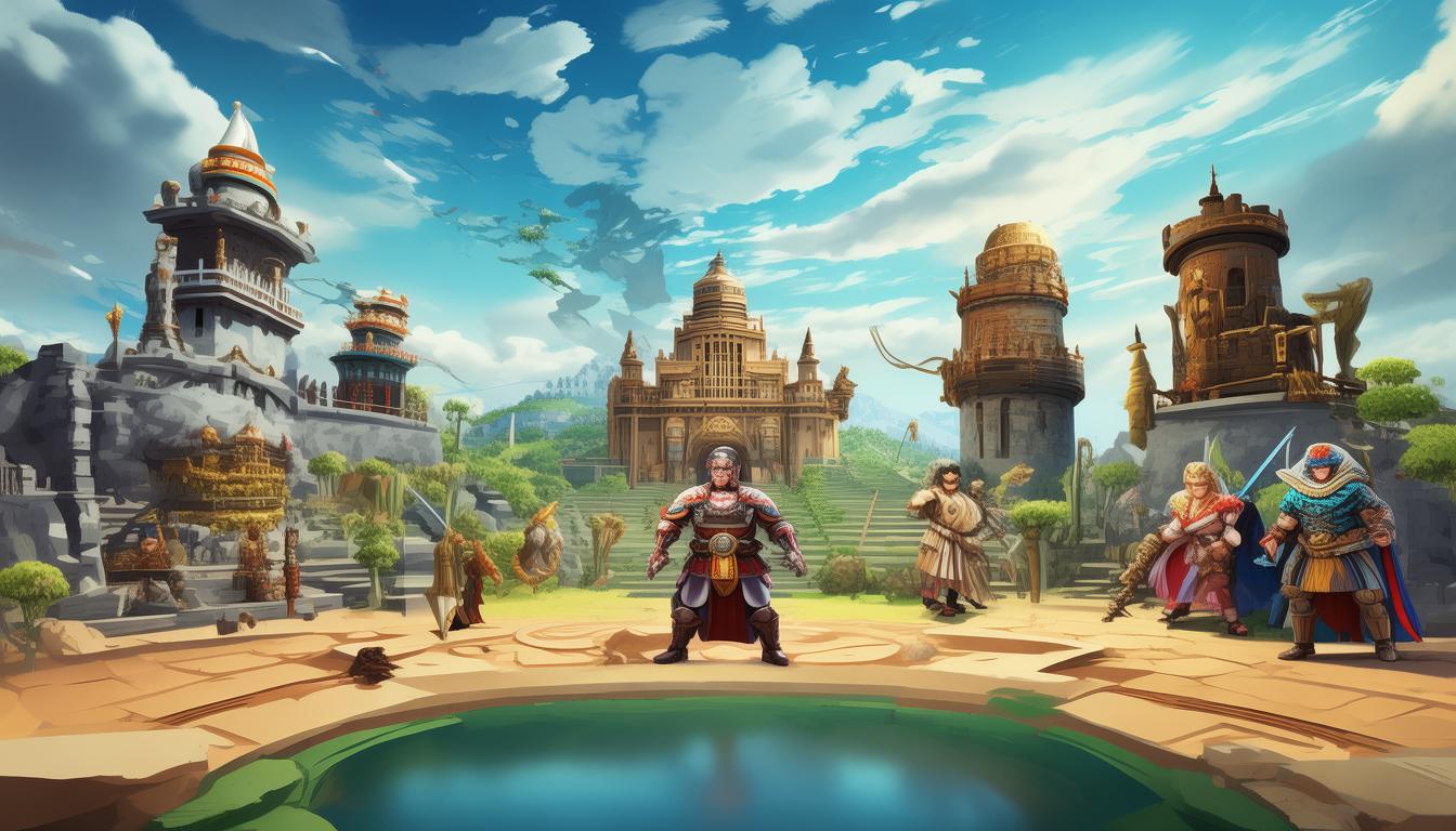 TPTP 游戏：互动有趣，助力文化遗产别样传承与探索