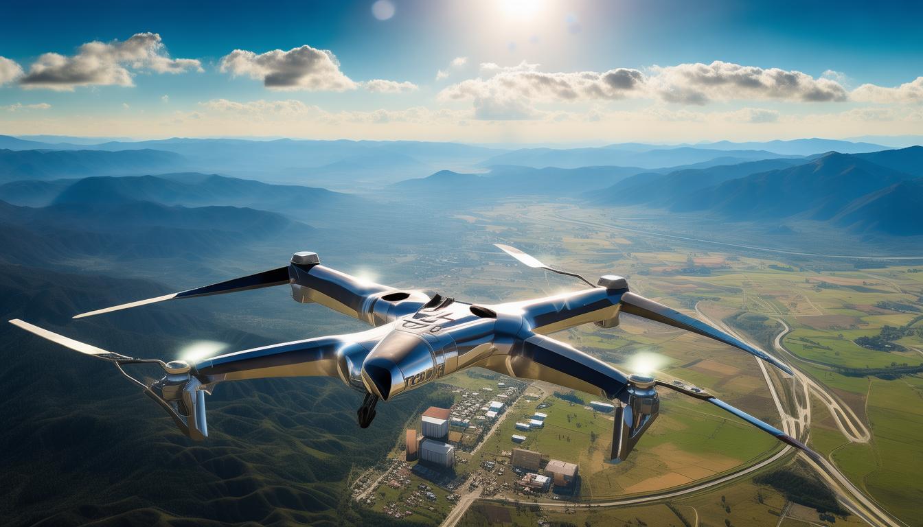 TP1000无人运输机优势尽显，提升运输效率，满足紧急需求