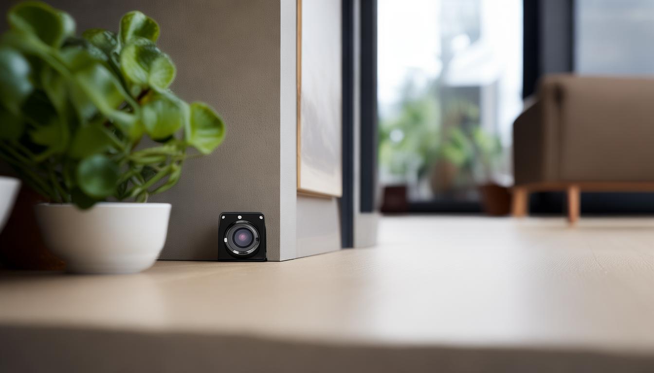 TP-Link摄像头隐蔽性佳，设计考究，为用户带来诸多便利