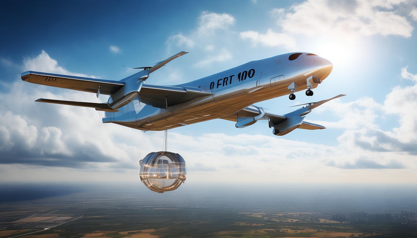 TP1000无人运输机智能空投功能，如何助力高效物流体系？