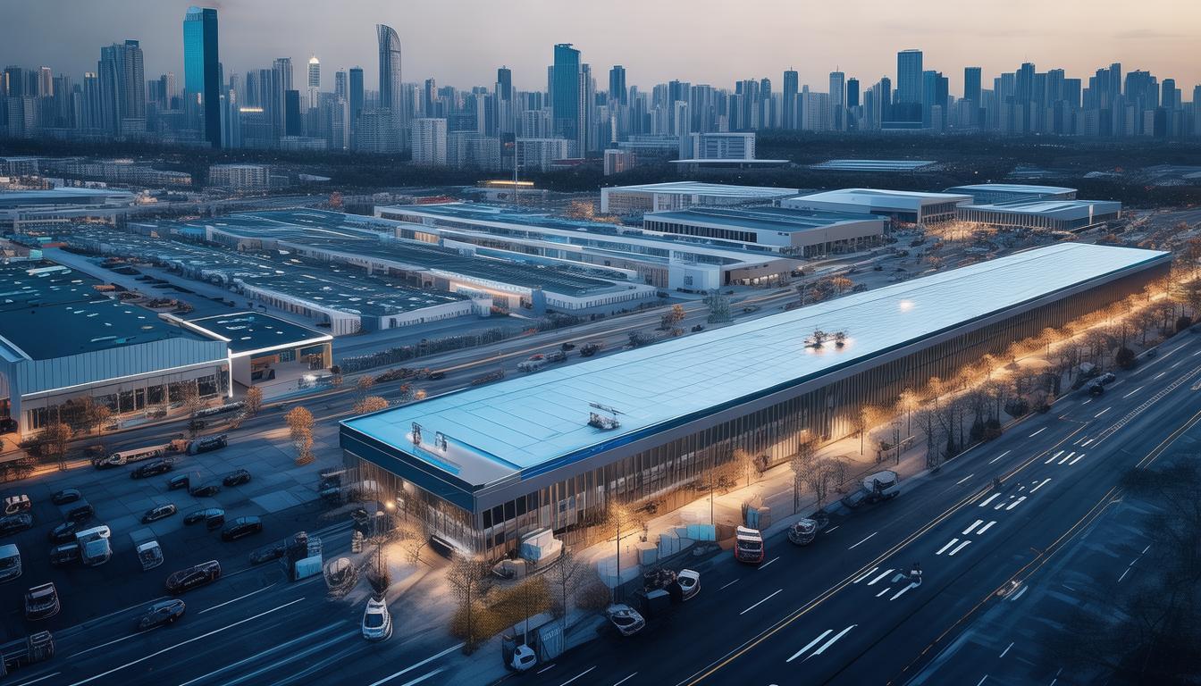 TP1000无人运输机首飞成功！为物流时效带来重大突破