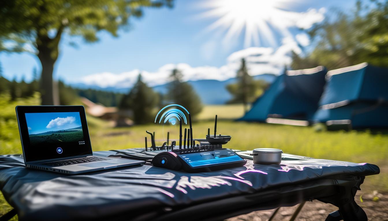 TP-Link Wi-Fi 6旅行路由器：酒店稳定户外露营连接有何表现？