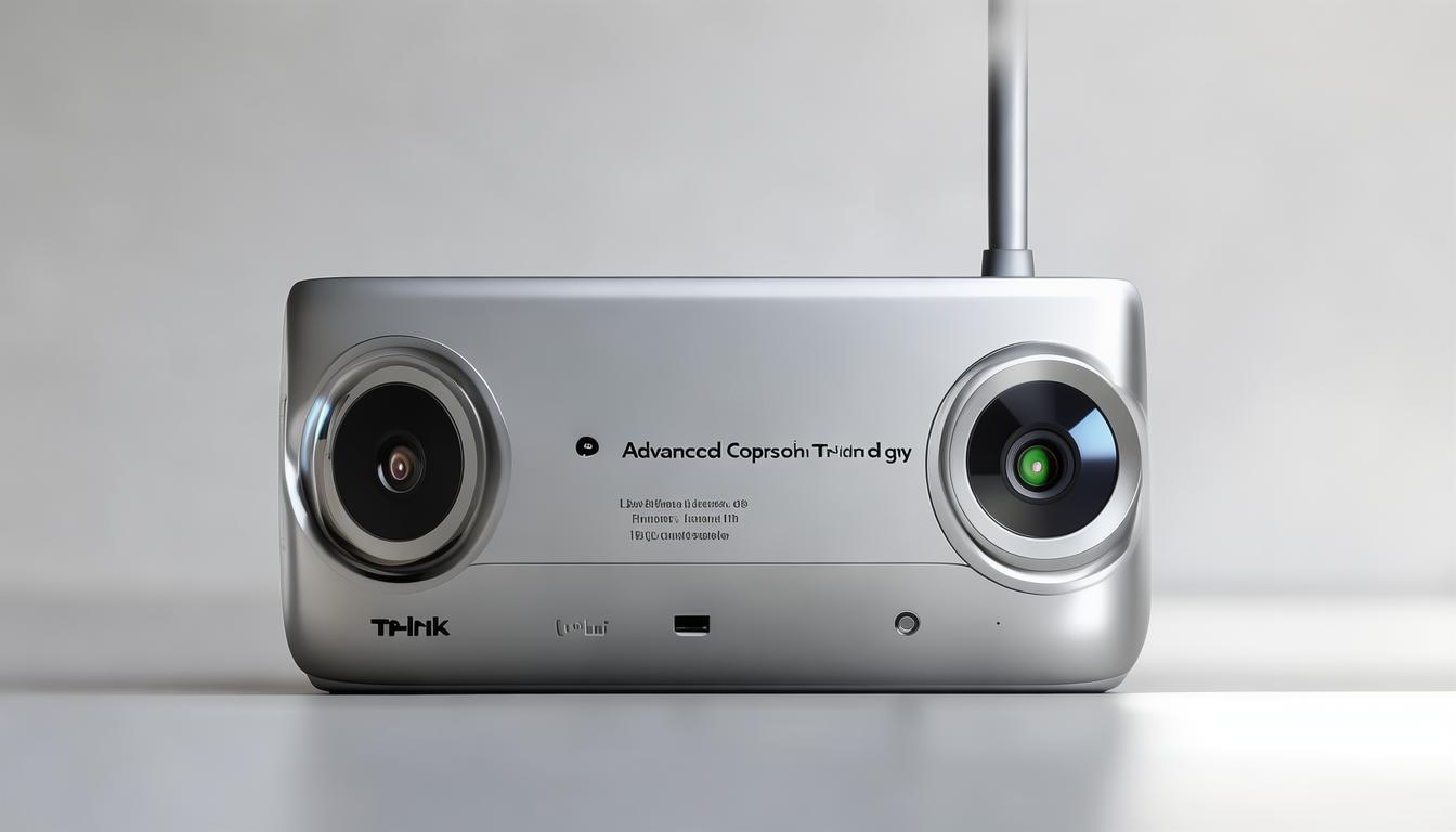 TP-Link摄像头在安防监控行业表现出色，图像与压缩技术俱佳