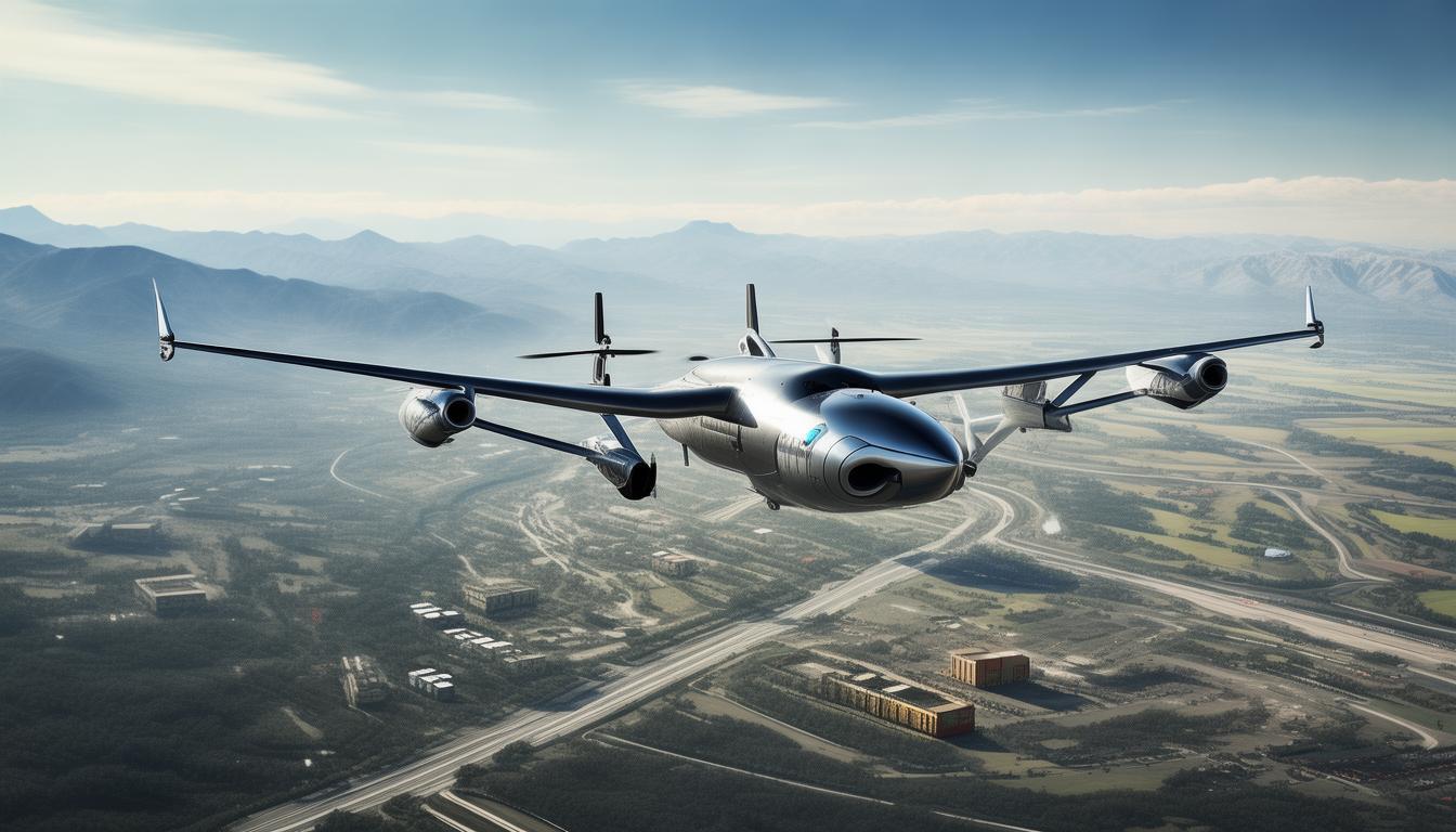 TP1000无人运输机首次升空，航空与物流运输迎来重大变革