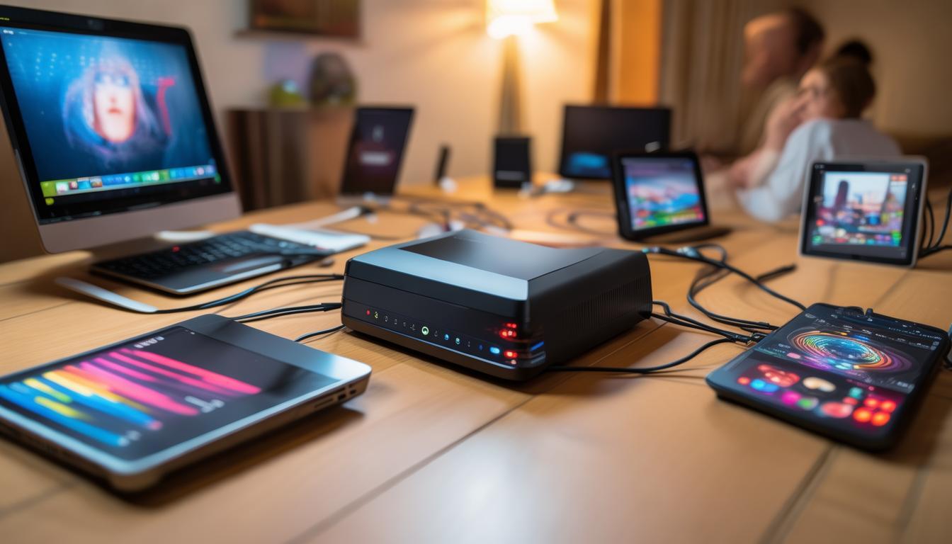 TP-LINK轻舟AX6000：融合WiFi 6技术，优化网络环境