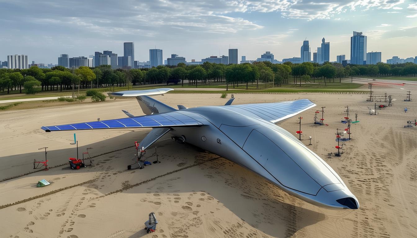 TP1000大型无人运输机首次试飞成功，年度飞行试验备受期待