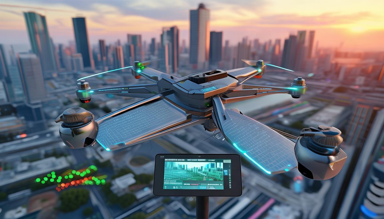 TP1000首次成功飞行！无人机产业发展迎来新机遇与突破？