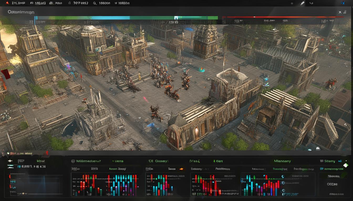 TPTP 游戏画面呈现出色，运行效率提升有多重要？