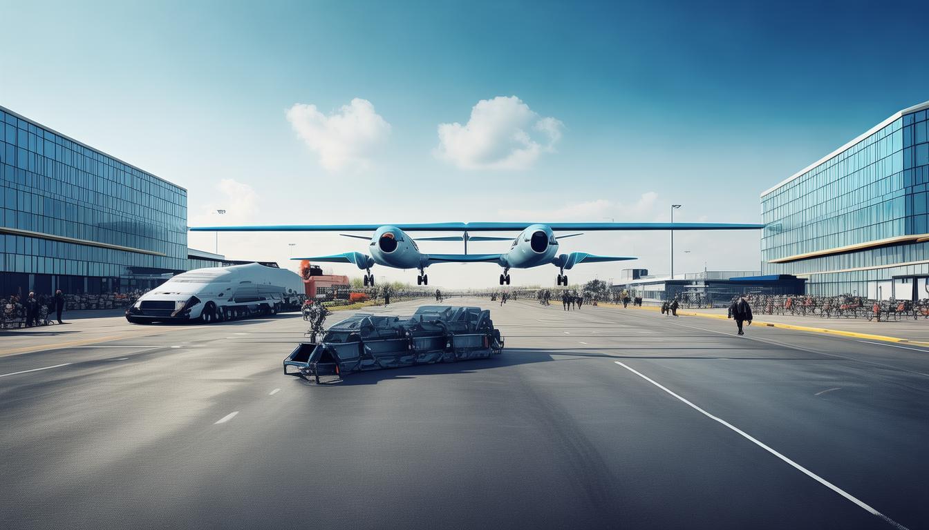 TP1000无人运输机首次试飞圆满完成，意义重大！运输效能出色