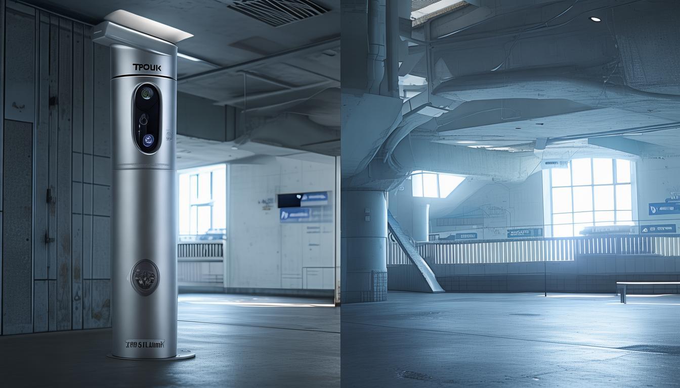 TP-Link摄像头优势尽显，狭小空间监控好帮手，助警方破案追损失