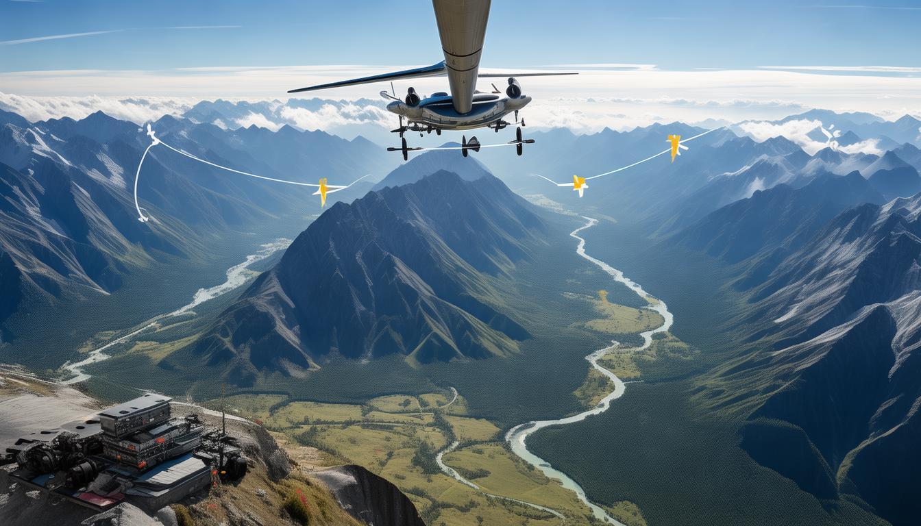 TP1000大型无人运输机首飞成功，开启无人运输新时代