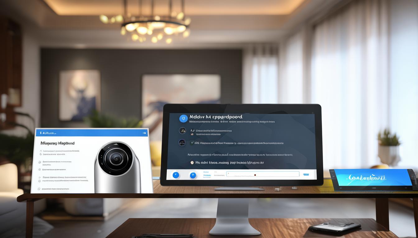 TP-Link监控共享器材照看要点：权限设置、固件更新与密码更改