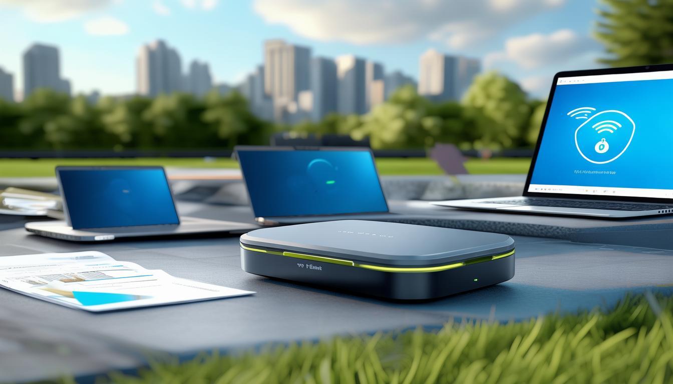 TP-Link Wi-Fi 6旅行路由器，高效解决移动办公网络问题