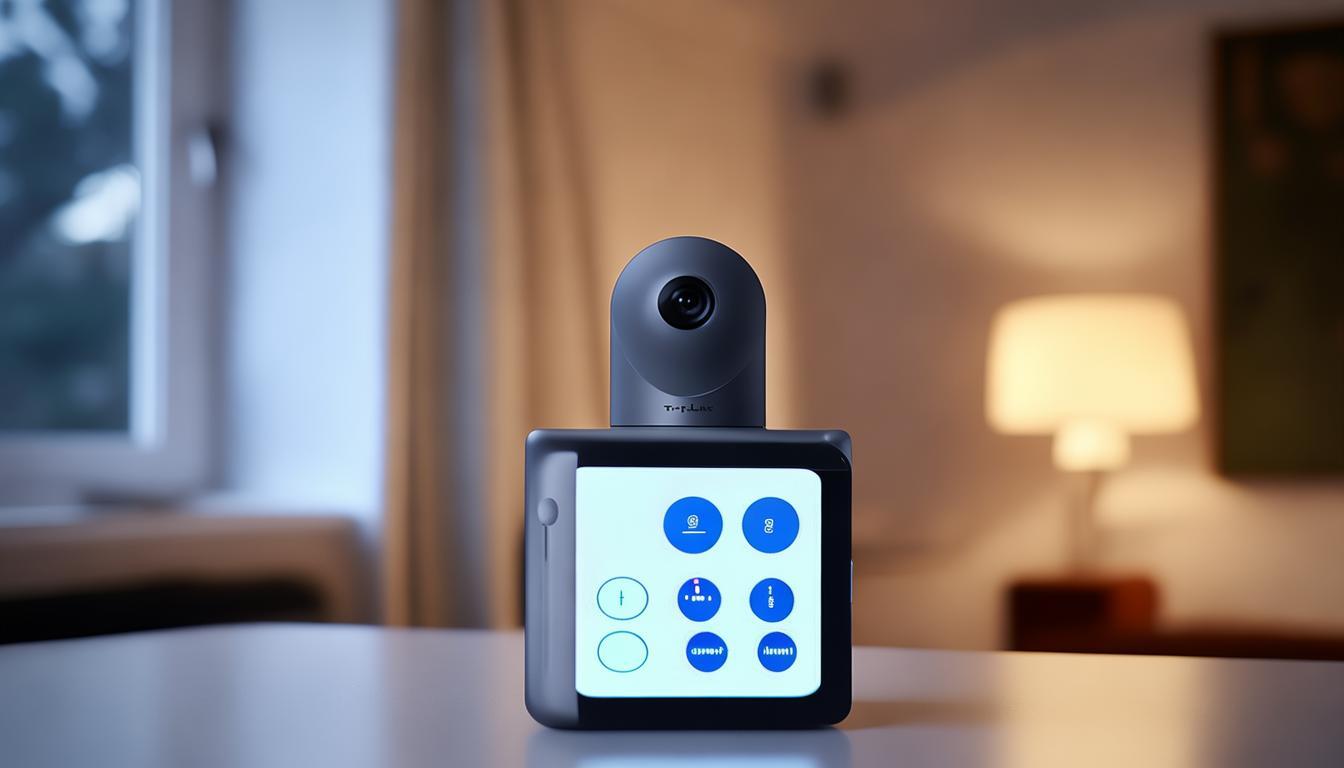 TP-Link摄像头为何是家庭监控首选？画面清晰功能强