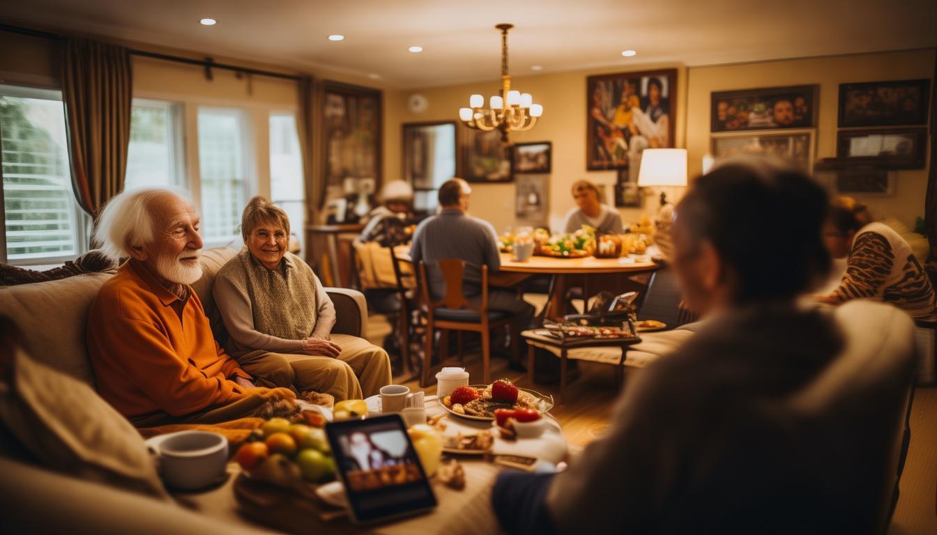 TP-Link摄像头助力老年人社交，打破地域界限，增添生活乐趣