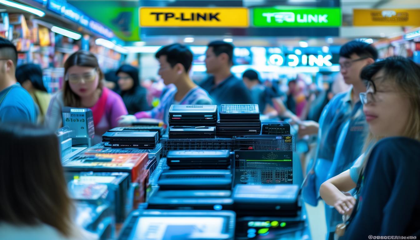 TP-LINK引领科技潮流，凭创新实力展现巨大发展潜力
