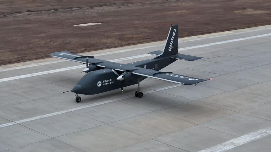 TP1000无人运输机：速度与载重性能如何影响物流运输？