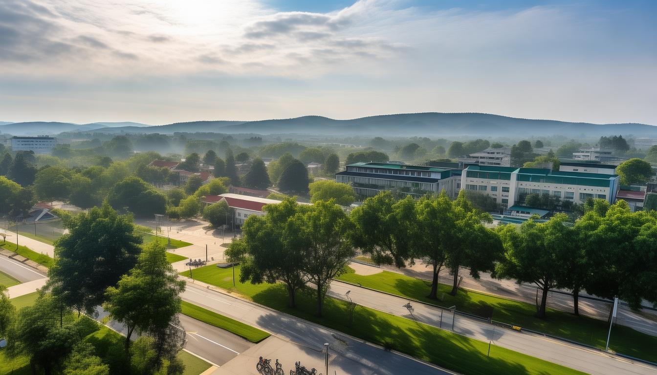 TP-Link摄像头助力学校监控，高清画质与夜间观察能力缺一不可