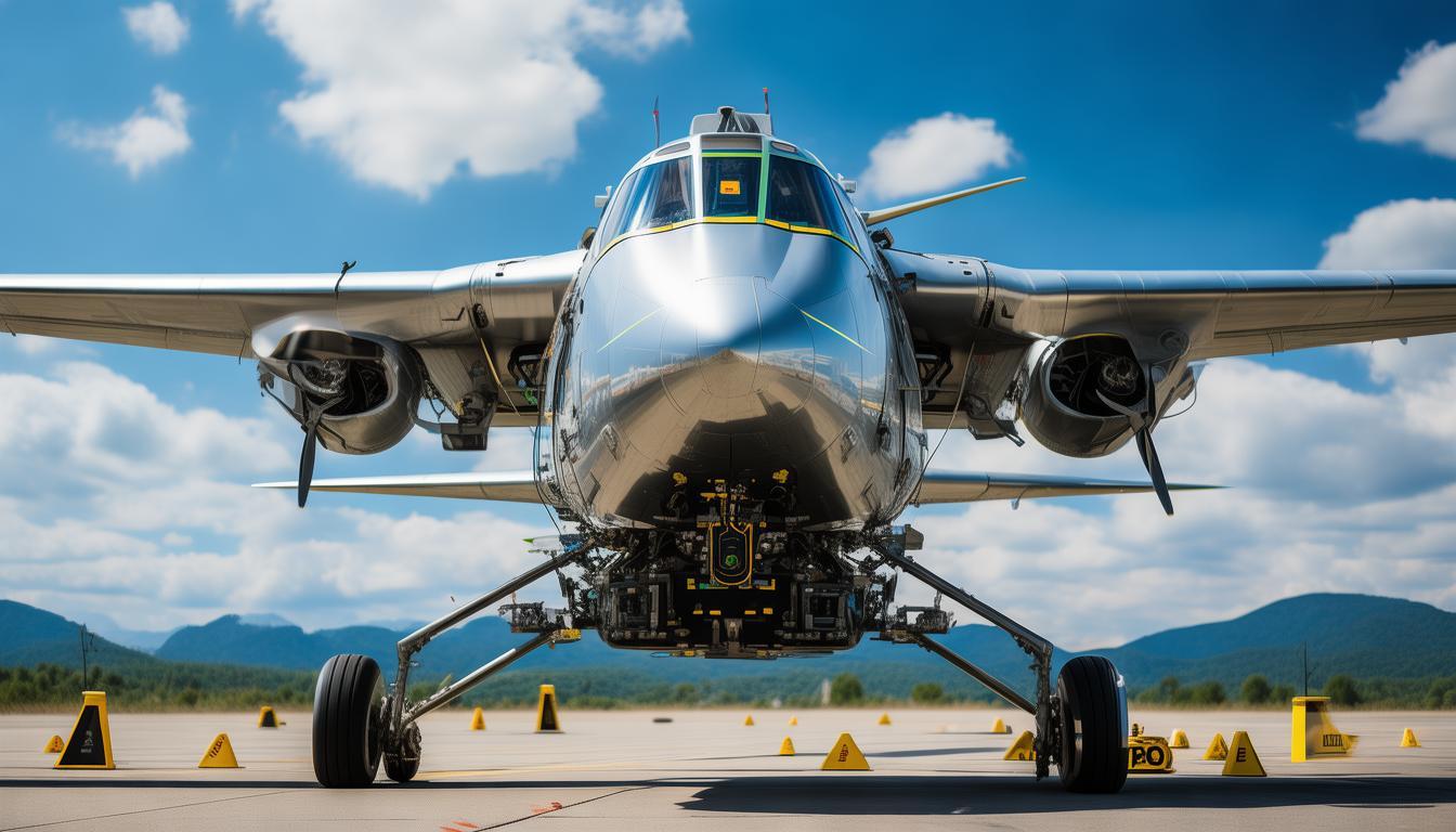 我国TP1000型无人运输机首飞成功，物流运输迈向智能化