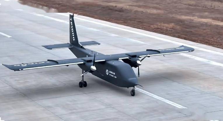 我国TP1000无人运输机问世，智能空投技术迎来变革与突破