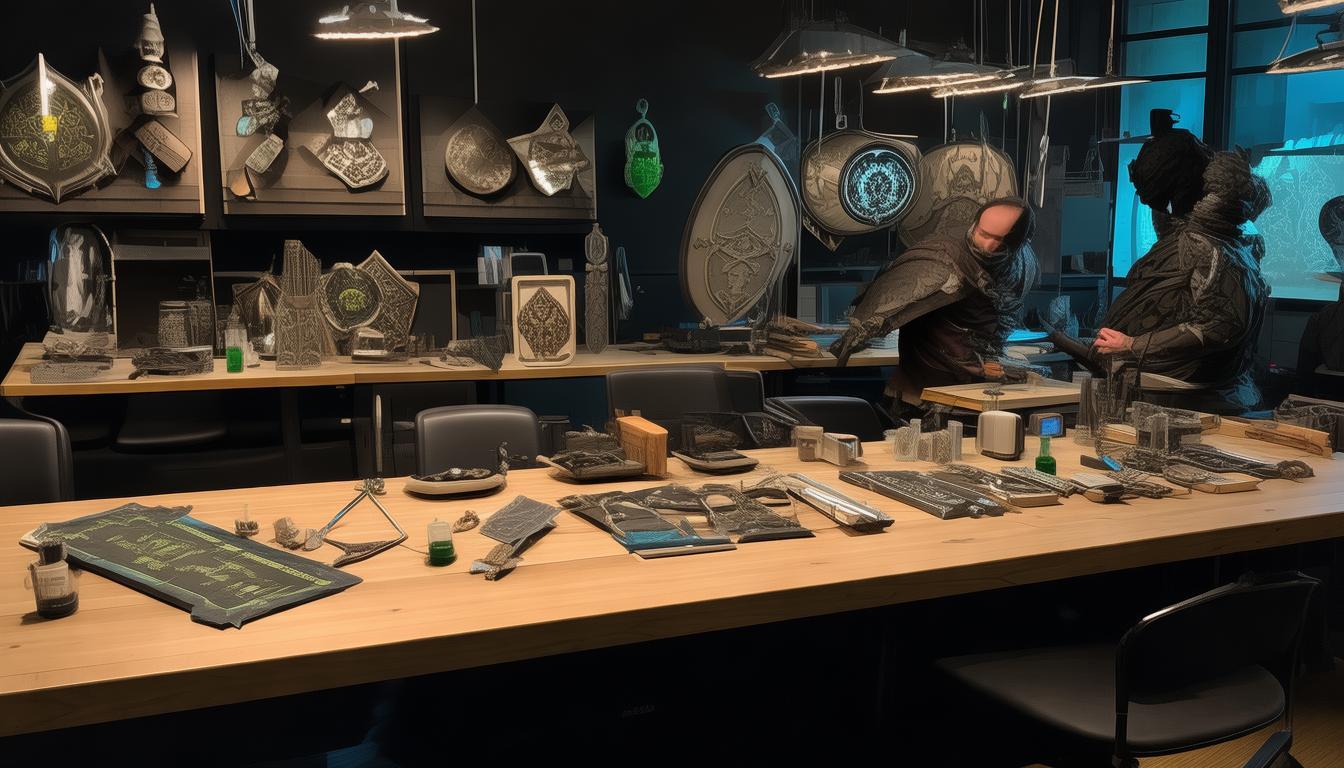 TPTP游戏中道具作用大，了解功能、注意搜集保管是关键