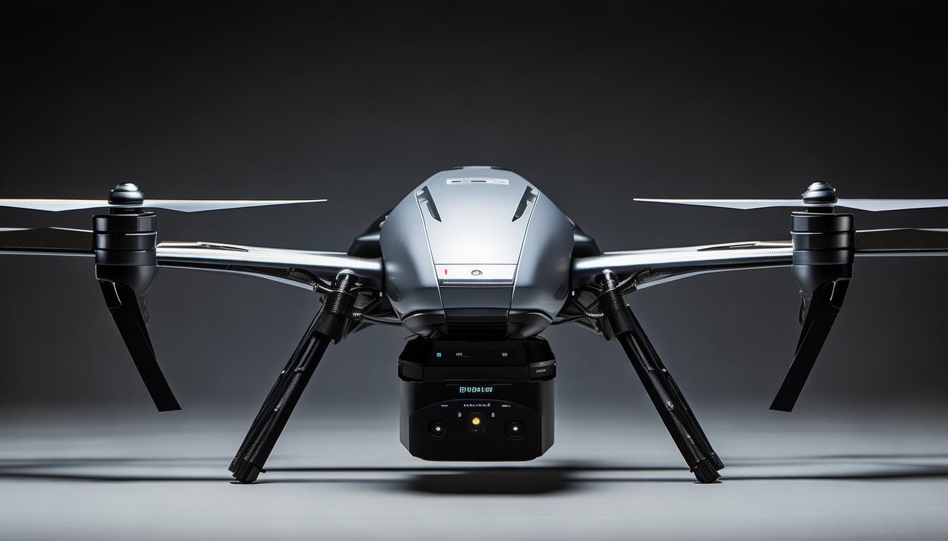 TP1000无人机问世，运输界飞跃，技术革新提升效率