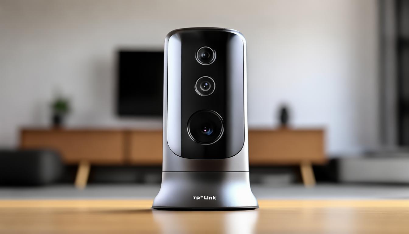 TP-Link摄像头尺寸各异，小的隐蔽灵活，大的功能全面