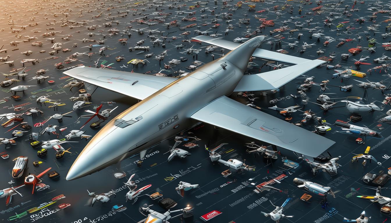 TP1000无人运输机性能卓越，在竞争中面临挑战与机遇？